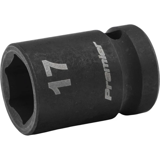 Sealey 1/2"Dr Impact Socket 17mm