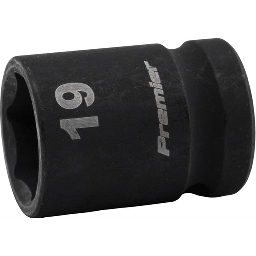 Sealey 1/2"Dr Impact Socket 19mm