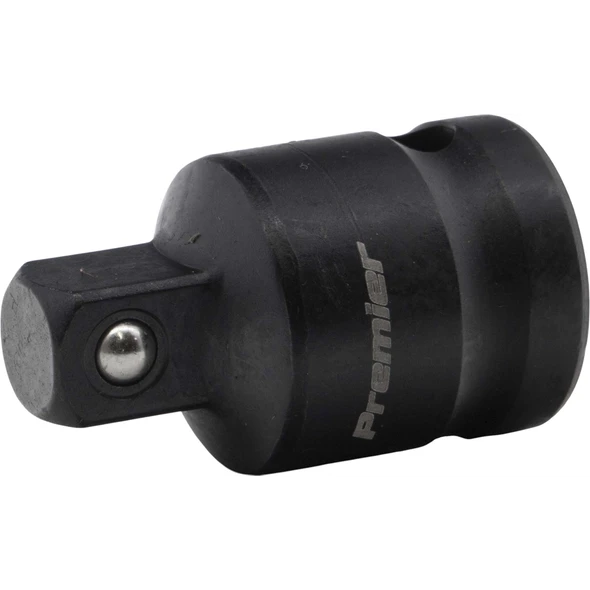 Sealey Impact Adaptor 1/2"(F) x 3/8"(M)
