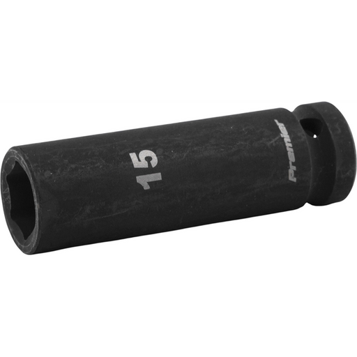 Sealey 1/2"Dr Deep Impact Socket 15mm