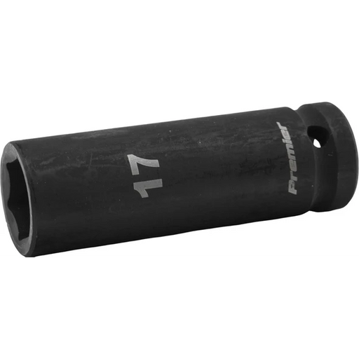 Sealey 1/2"Dr Deep Impact Socket 18mm
