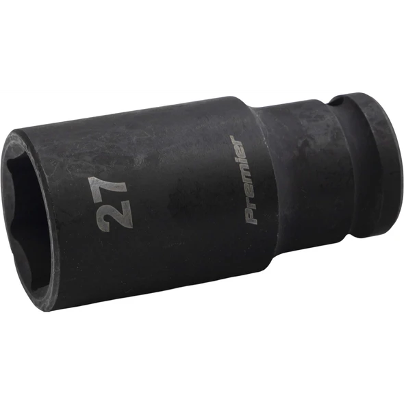 Sealey 1/2"Dr Deep Impact Socket 27mm