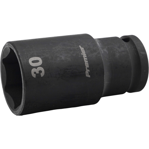 Sealey 1/2"Dr Deep Impact Socket 30mm