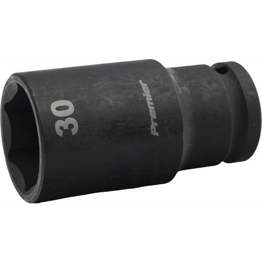 Sealey 1/2"Dr Deep Impact Socket 30mm
