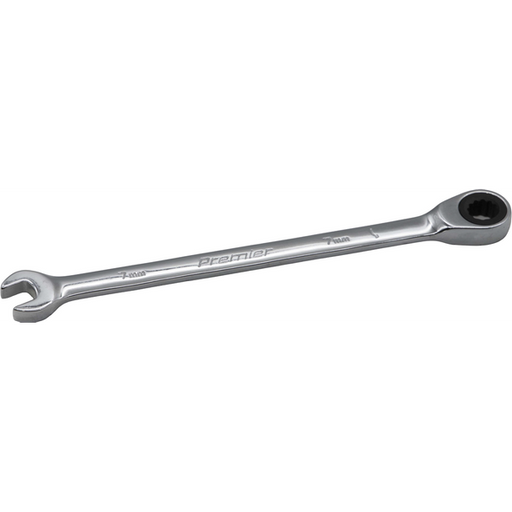 Sealey Ratchet Spanner 7mm 90-Tooth