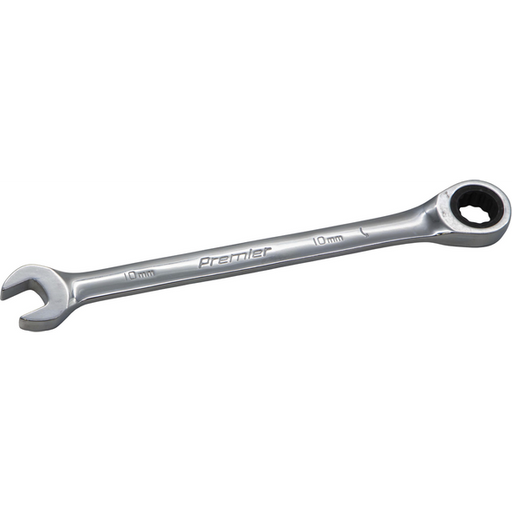 Sealey Ratchet Spanner 10mm 90-Tooth