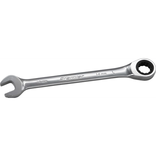 Sealey Ratchet Spanner 14mm 90-Tooth