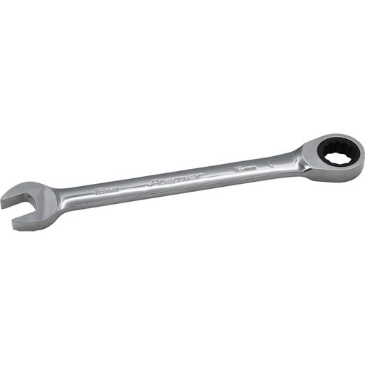 Sealey Ratchet Spanner 16mm 90-Tooth