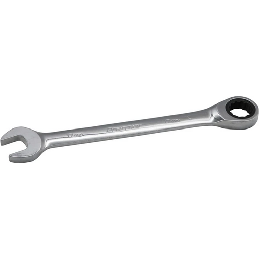 Sealey Ratchet Spanner 17mm 90-Tooth