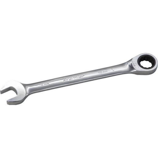 Sealey Ratchet Spanner 18mm 90-Tooth