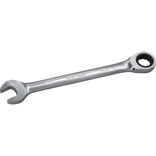 Sealey Ratchet Spanner 19mm 90-Tooth