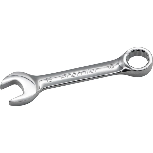 Sealey Stubby Combination Wrench 15mm