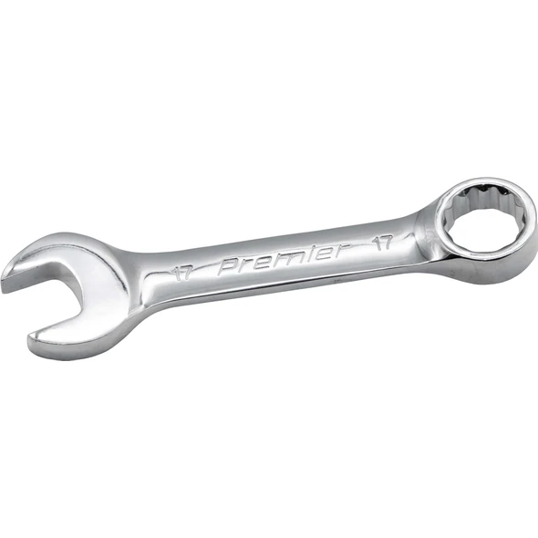 Sealey Stubby Combination Wrench 17mm