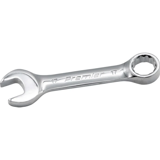 Sealey Stubby Combination Wrench 17mm