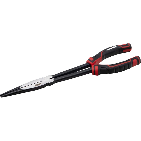 Sealey Straight Long Needle Nose Plier
