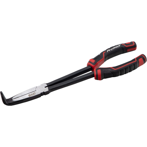 Sealey Bent Long Needle Nose Plier 90°