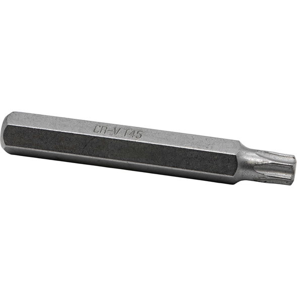 Sealey Security Trx-Star Bit T45 x 75mmL