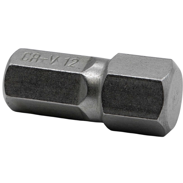Sealey Hex Bit 12 x 30mmL