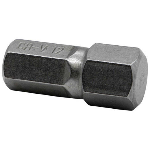 Sealey Hex Bit 12 x 30mmL