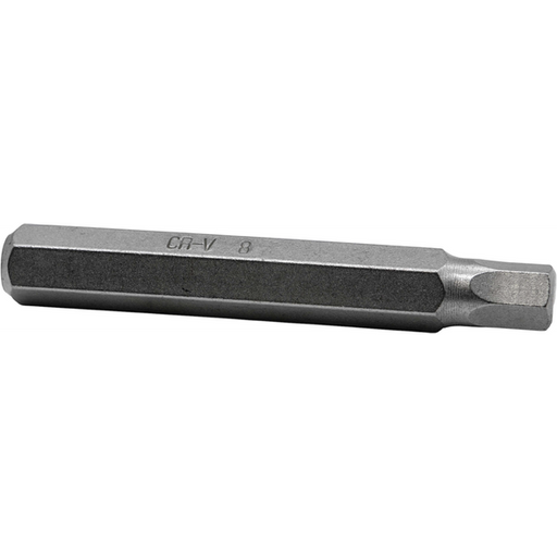 Sealey Hex Bit 8 x 75mmL