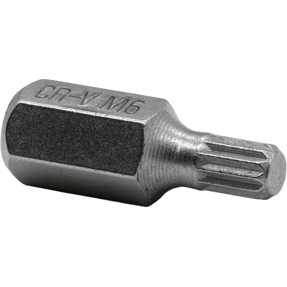 Sealey Spline Bit M6 x 30mmL