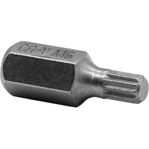 Sealey Spline Bit M6 x 30mmL