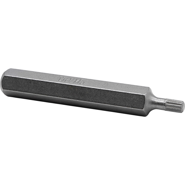 Sealey Spline Bit M5 x 75mmL