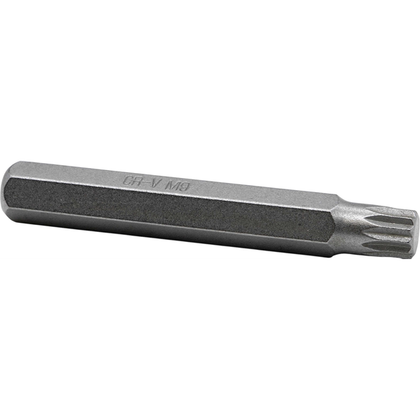 Sealey Spline Bit M9 x 75mmL