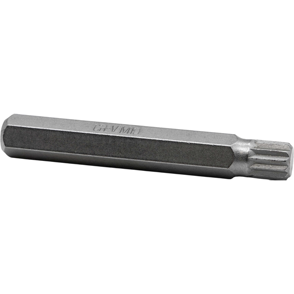Sealey Spline Bit M10 x 75mmL