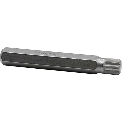 Sealey Spline Bit M10 x 75mmL