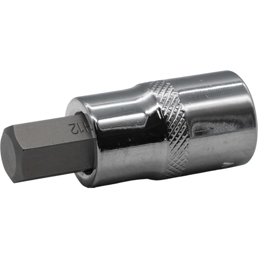 Sealey 1/2"Dr Hex Socket Bit 12mm