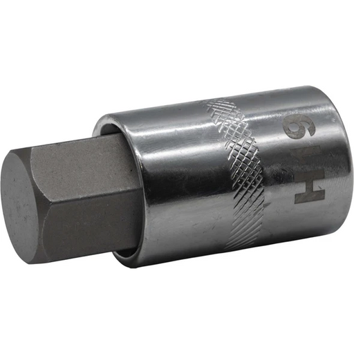 Sealey 1/2"Dr Hex Socket Bit 19mm