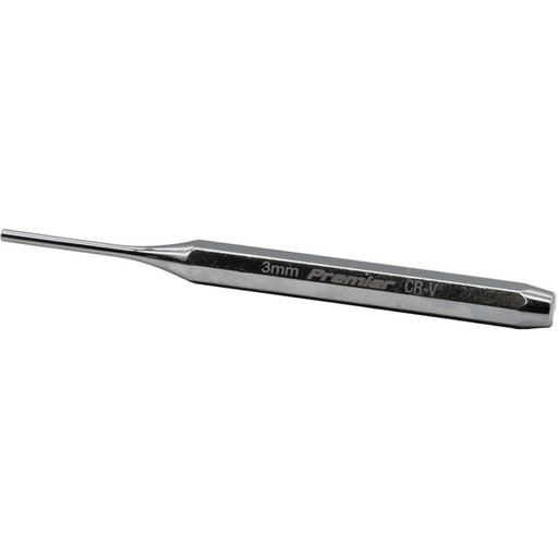 Sealey Parallel Pin Punch 3mm (Fully Polished)