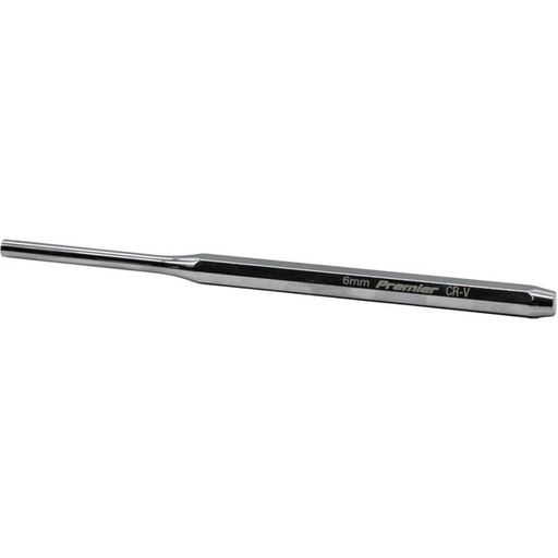 Sealey Parallel Pin Punch 6mm (Fully Polished)