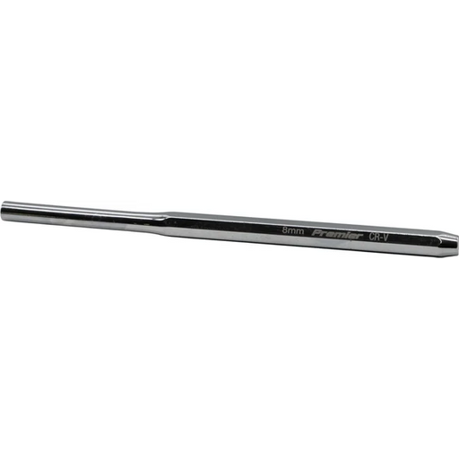 Sealey Parallel Pin Punch 8mm (Fully Polished)