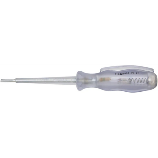 Sealey Insulated Slotted Voltage Tester (for 110-250V)