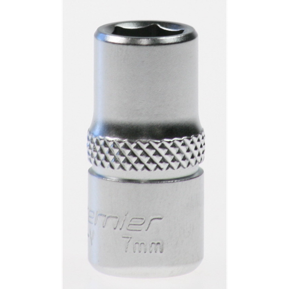 Sealey Socket 1/4"dr 7mm (6pt)
