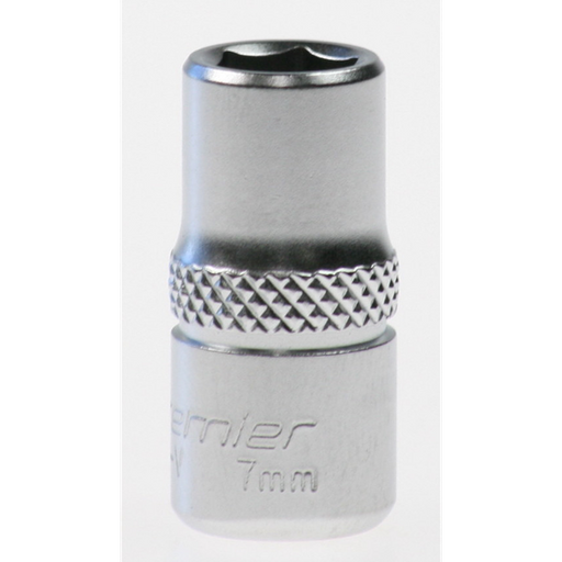 Sealey Socket 1/4"dr 7mm (6pt)