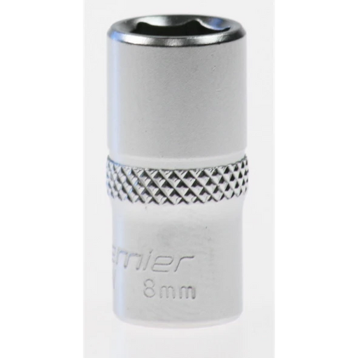 Sealey Socket 1/4"dr 8mm (6pt)