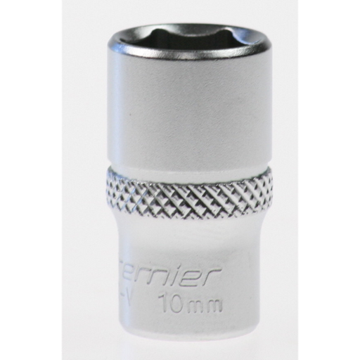 Sealey Socket 1/4"dr 10mm (6pt)