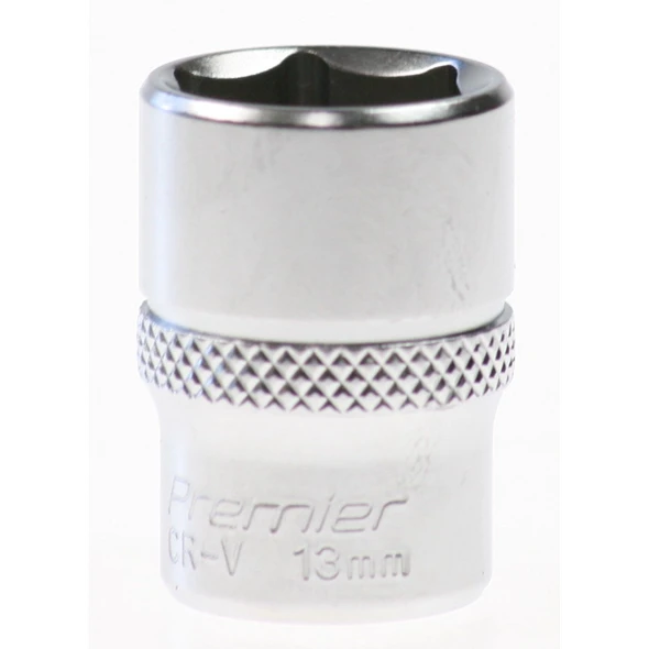 Sealey Socket 1/4"dr 13mm (6pt)