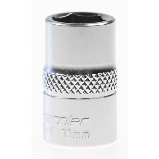 Sealey Socket 3/8"dr 11mm (6pt)