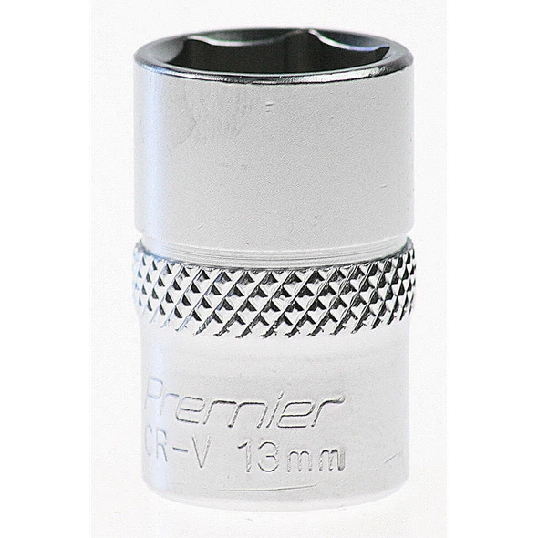 Sealey Socket 3/8"dr 13mm (6pt)