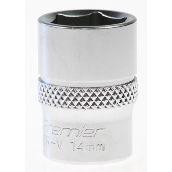 Sealey Socket 3/8"dr 14mm (6pt)
