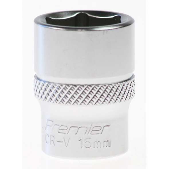 Sealey Socket 3/8"dr 15mm (6pt)