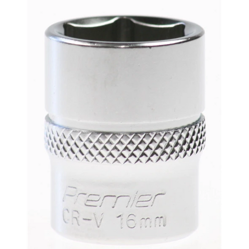 Sealey Socket 3/8"dr 16mm (6pt)