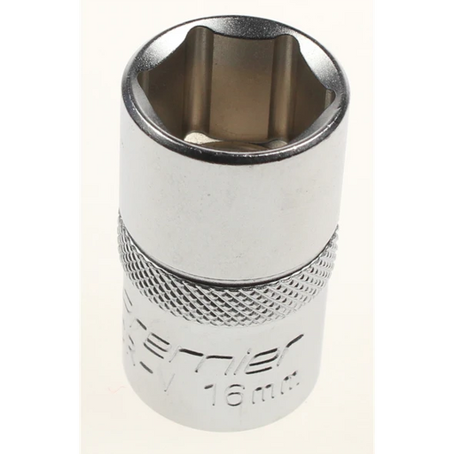 Sealey Socket 1/2"dr 16mm (6pt)