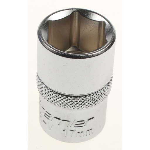 Sealey Socket 1/2"dr 17mm (6pt)