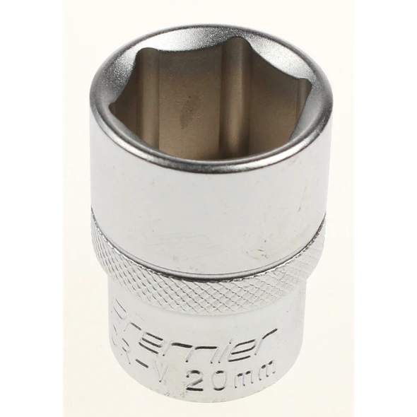 Sealey Socket 1/2"dr 20mm (6pt)