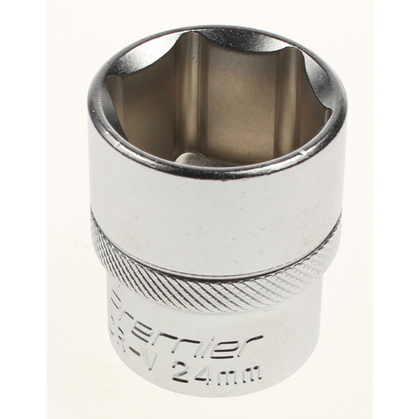 Sealey Socket 1/2"dr 24mm (6pt)